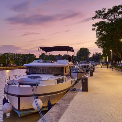 Quai Port Neuf Beziers Technilum
